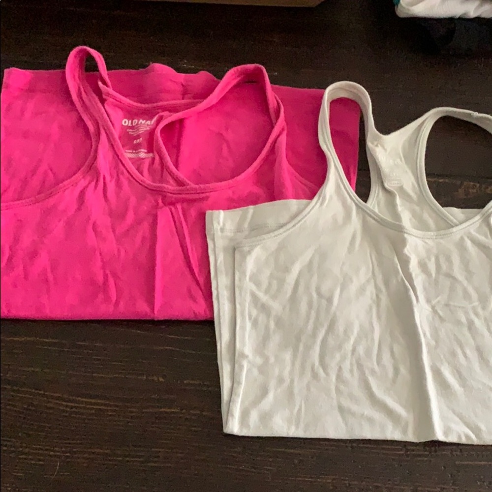 Workout tank tops